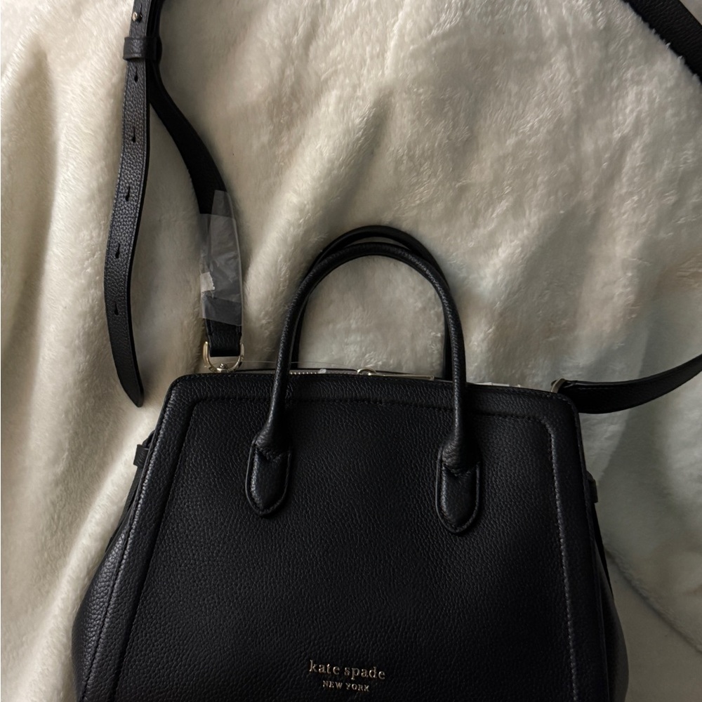 Kate Spade Black Leather Handbag